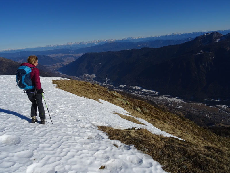 Cimon di Bolentina m. 2287 - Piz di Montes m. 2368